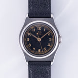 OMEGA Ref.389 Tre-Tacche Black Gilt Dial