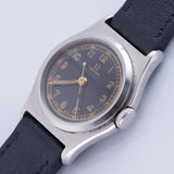 OMEGA Ref.389 Tre-Tacche Black Gilt Dial