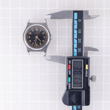 OMEGA Ref.389 Tre-Tacche Black Gilt Dial