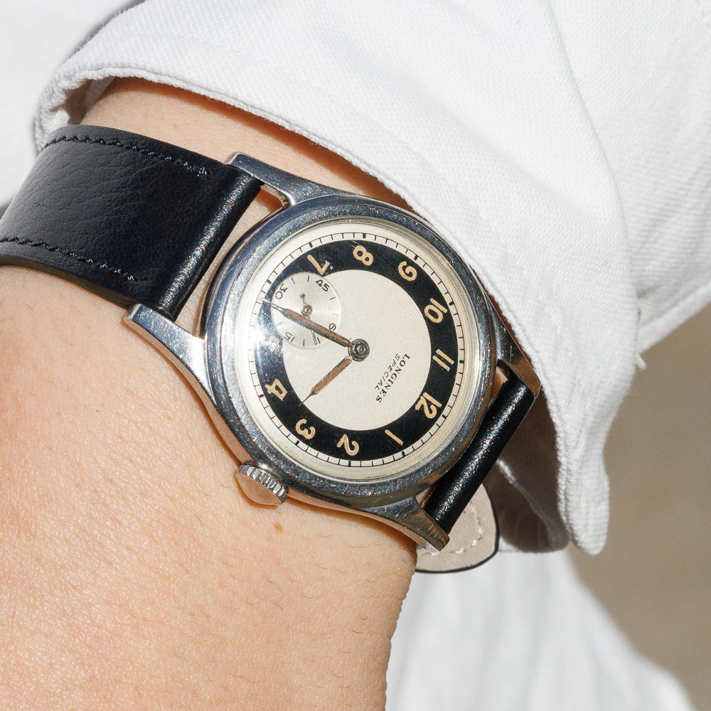 LONGINES  Bullseye Dial Sei-Tacche Case