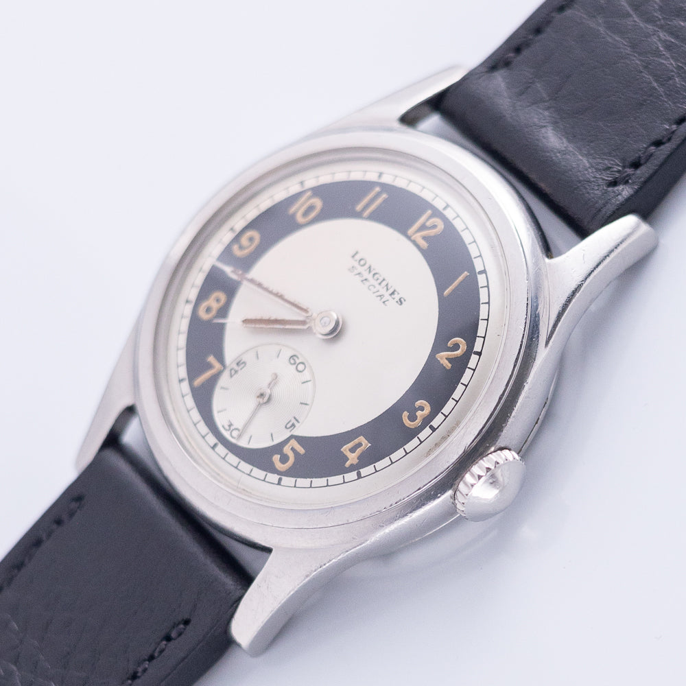 LONGINES  Bullseye Dial Sei-Tacche Case