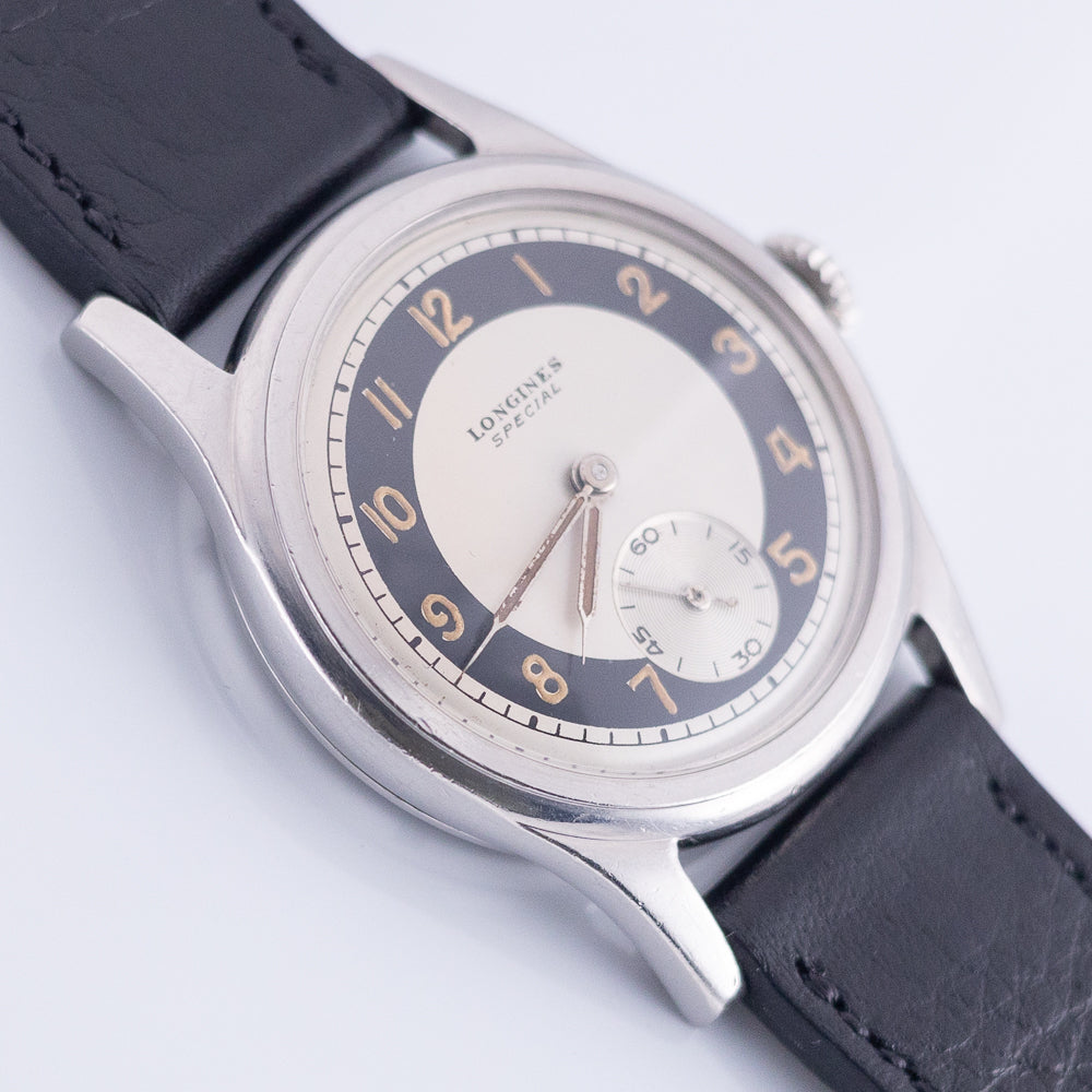 LONGINES  Bullseye Dial Sei-Tacche Case