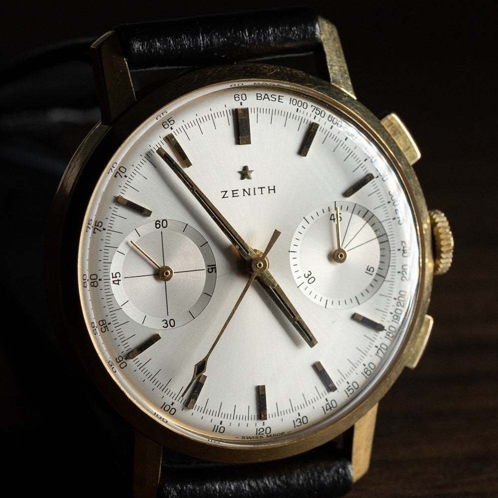 ZENITH Cal.146DP Chronograph 18K Yellow Gold