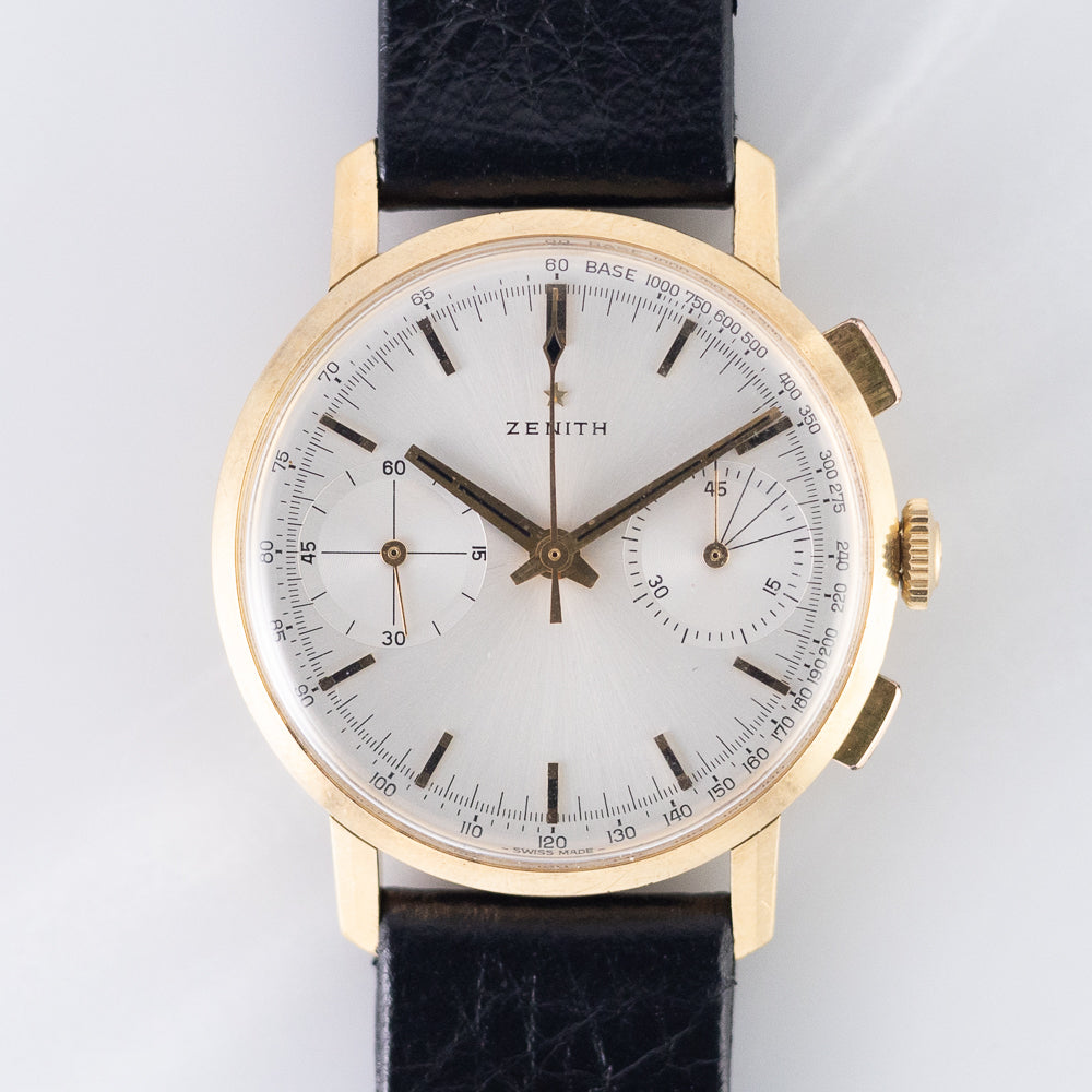 ZENITH Cal.146DP Chronograph 18K Yellow Gold