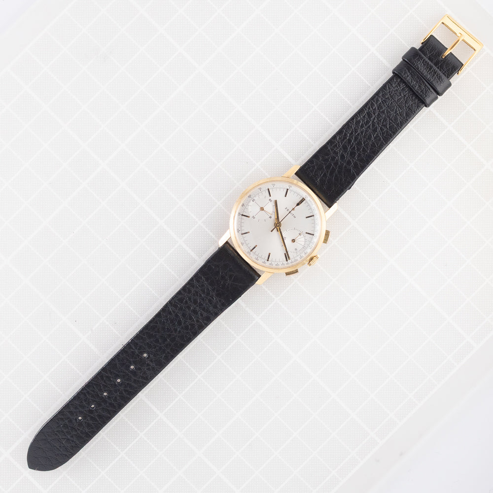 ZENITH Cal.146DP Chronograph 18K Yellow Gold