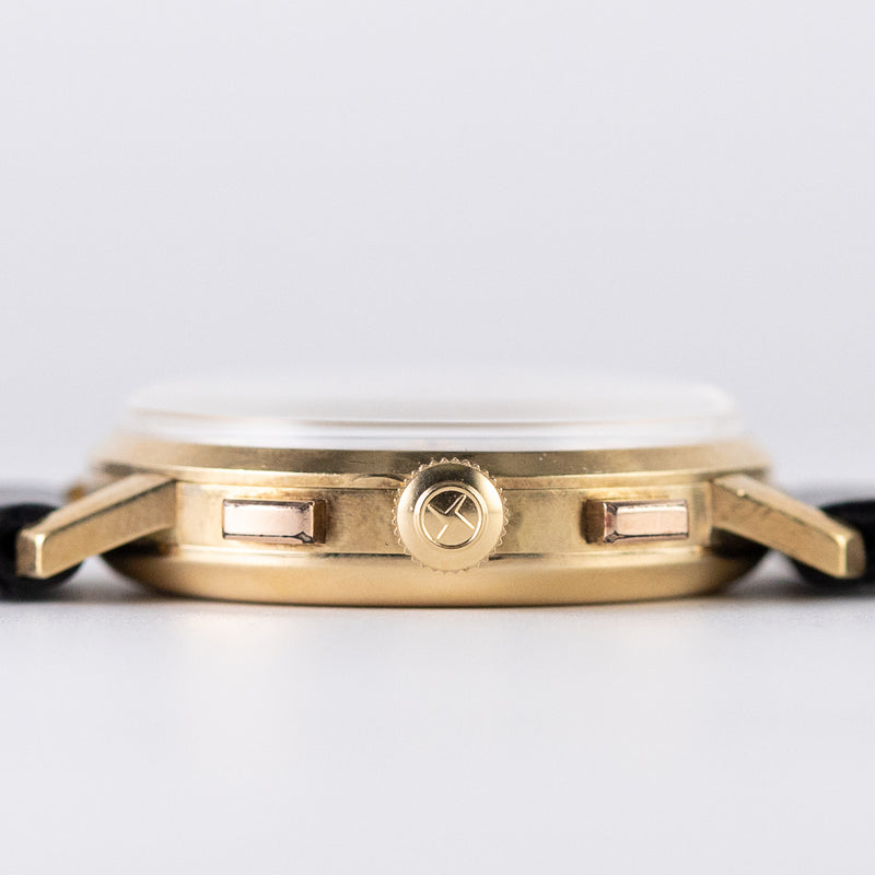 ZENITH Cal.146DP Chronograph 18K Yellow Gold – TIMEANAGRAM