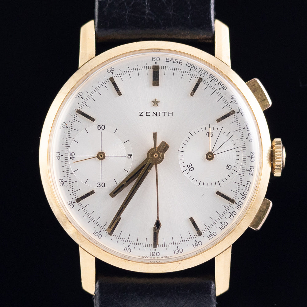 ZENITH Cal.146DP Chronograph 18K Yellow Gold