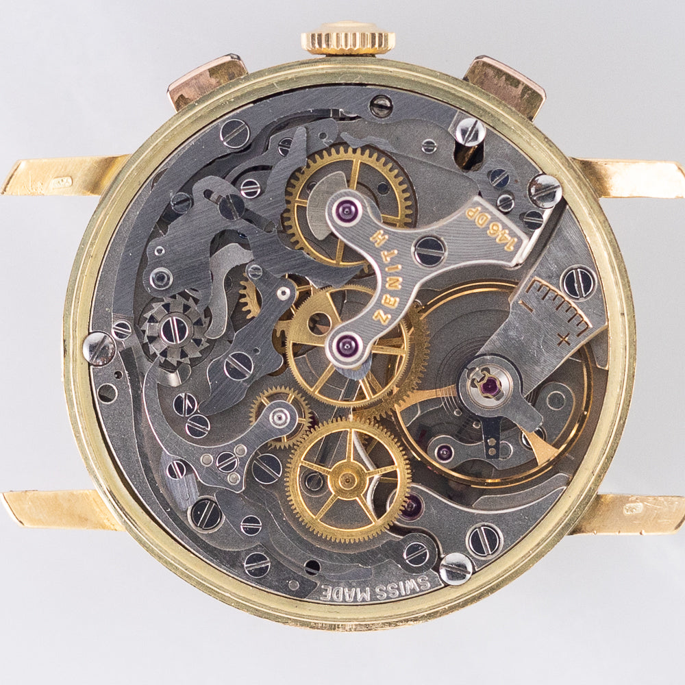 ZENITH Cal.146DP Chronograph 18K Yellow Gold
