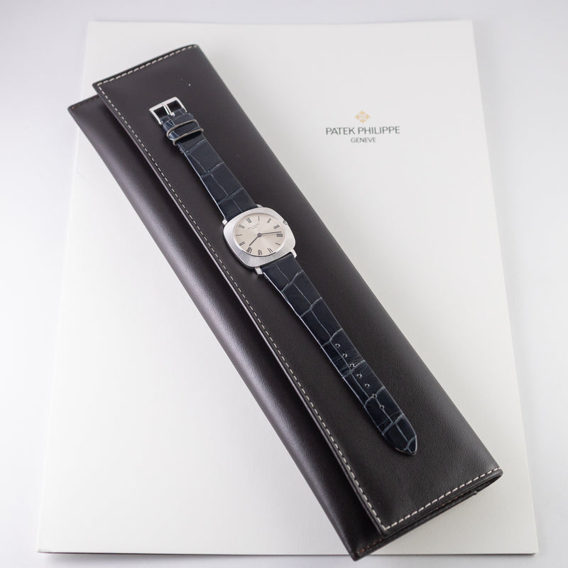 PATEK PHILIPPE Ref.3543 W.Box and Extract from the Archives