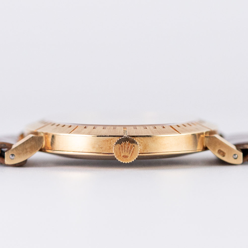 ROLEX CELLINI Ref.4081 NEW OLD STOCK w.Box and Paper