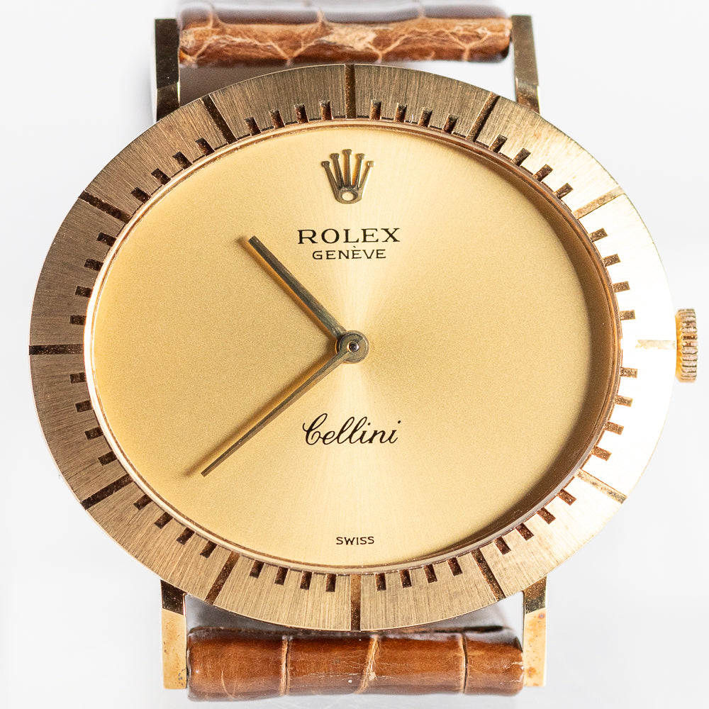 ROLEX CELLINI Ref.4081 NEW OLD STOCK w.Box and Paper