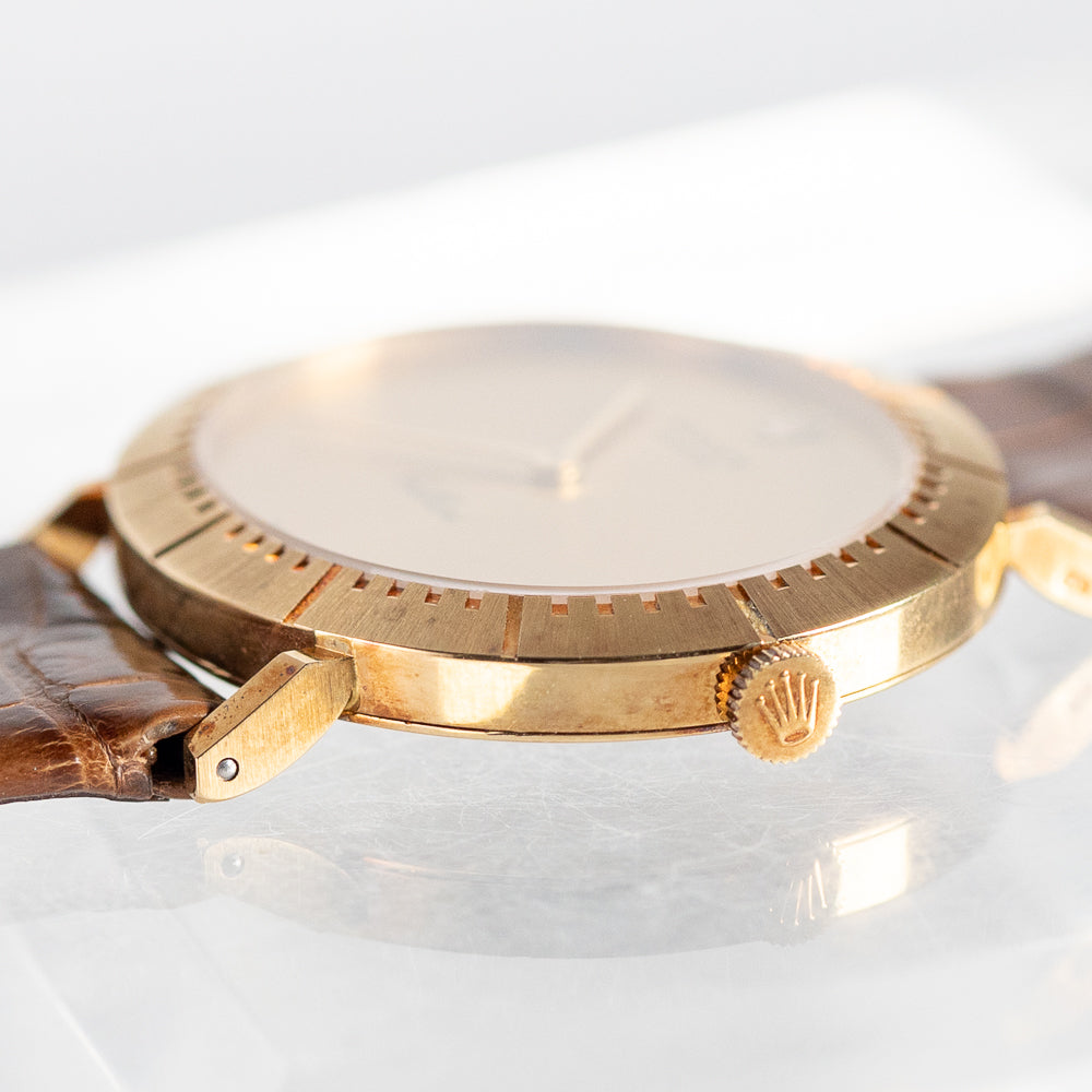 ROLEX CELLINI Ref.4081 NEW OLD STOCK w.Box and Paper