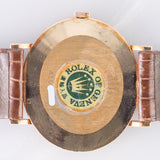 ROLEX CELLINI Ref.4081 NEW OLD STOCK w.Box and Paper