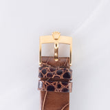 ROLEX CELLINI Ref.4081 NEW OLD STOCK w.Box and Paper