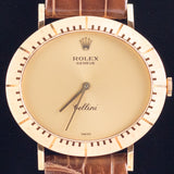 ROLEX CELLINI Ref.4081 NEW OLD STOCK w.Box and Paper