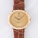 ROLEX CELLINI Ref.4081 NEW OLD STOCK w.Box and Paper