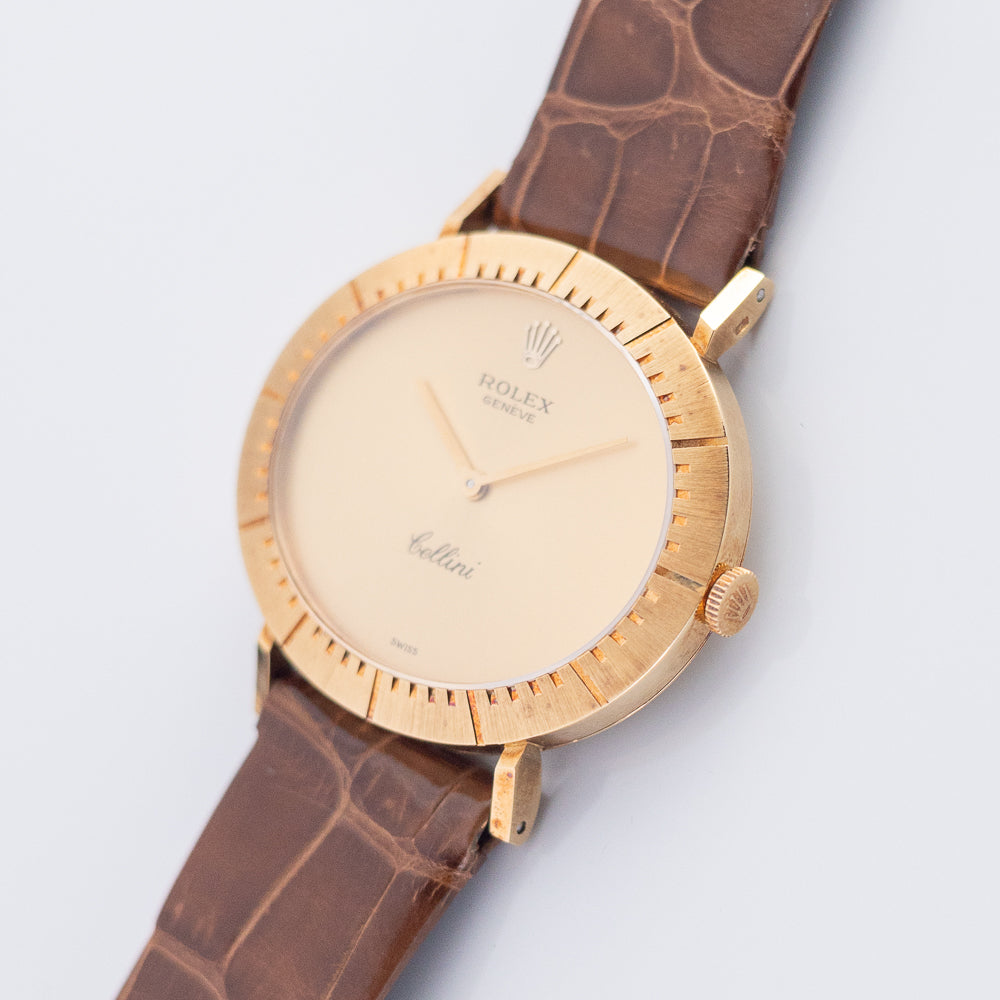 ROLEX CELLINI Ref.4081 NEW OLD STOCK w.Box and Paper