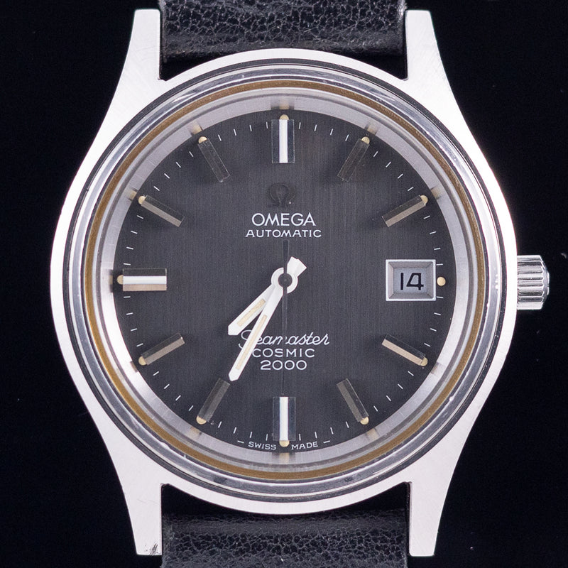 OMEGA SEAMASTER COSMIC 2000 REF.166.128 – TIMEANAGRAM