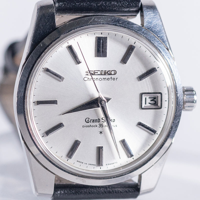 Grand Seiko Self Dater Ref.43999 – TIMEANAGRAM