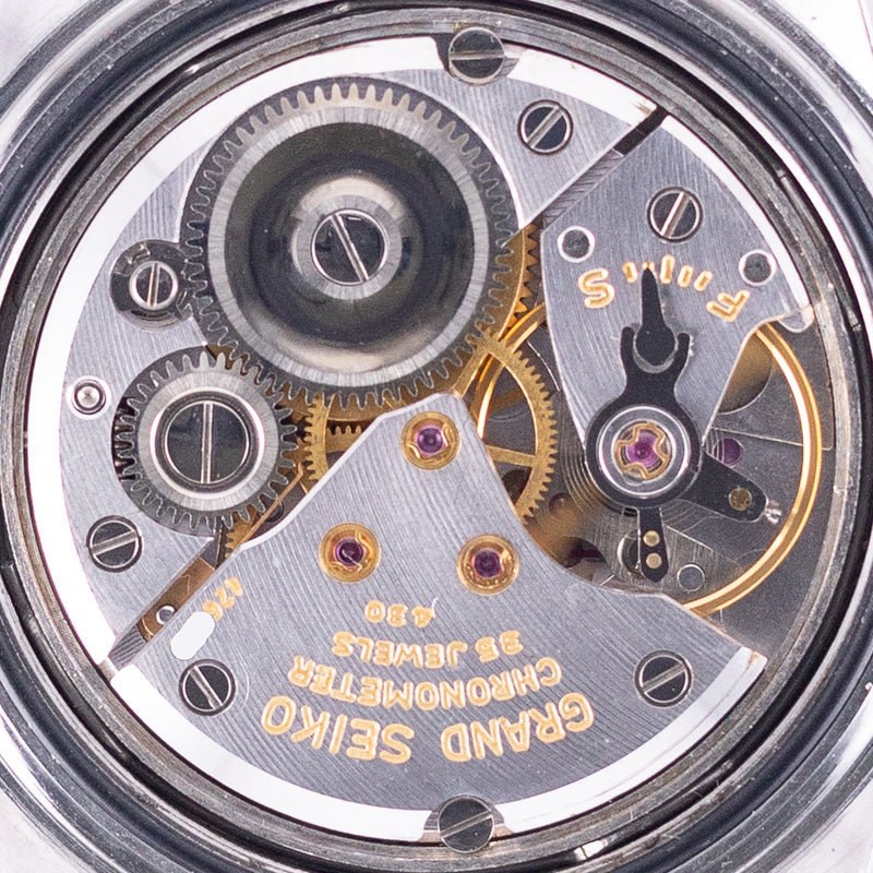 Grand Seiko Self Dater Ref.43999 – TIMEANAGRAM