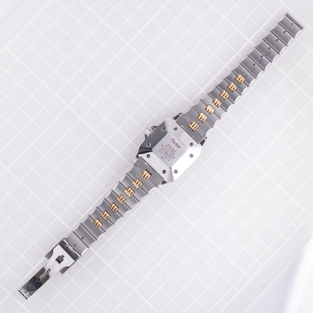 CARTIER LM Santos Ref.2961 MINT CONDITION w.BOX and Paper