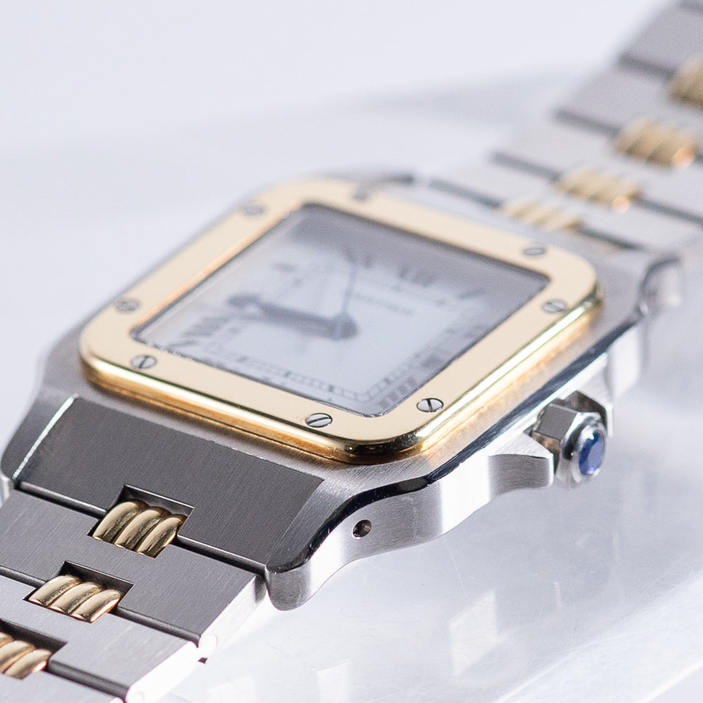 CARTIER LM Santos Ref.2961 MINT CONDITION w.BOX and Paper