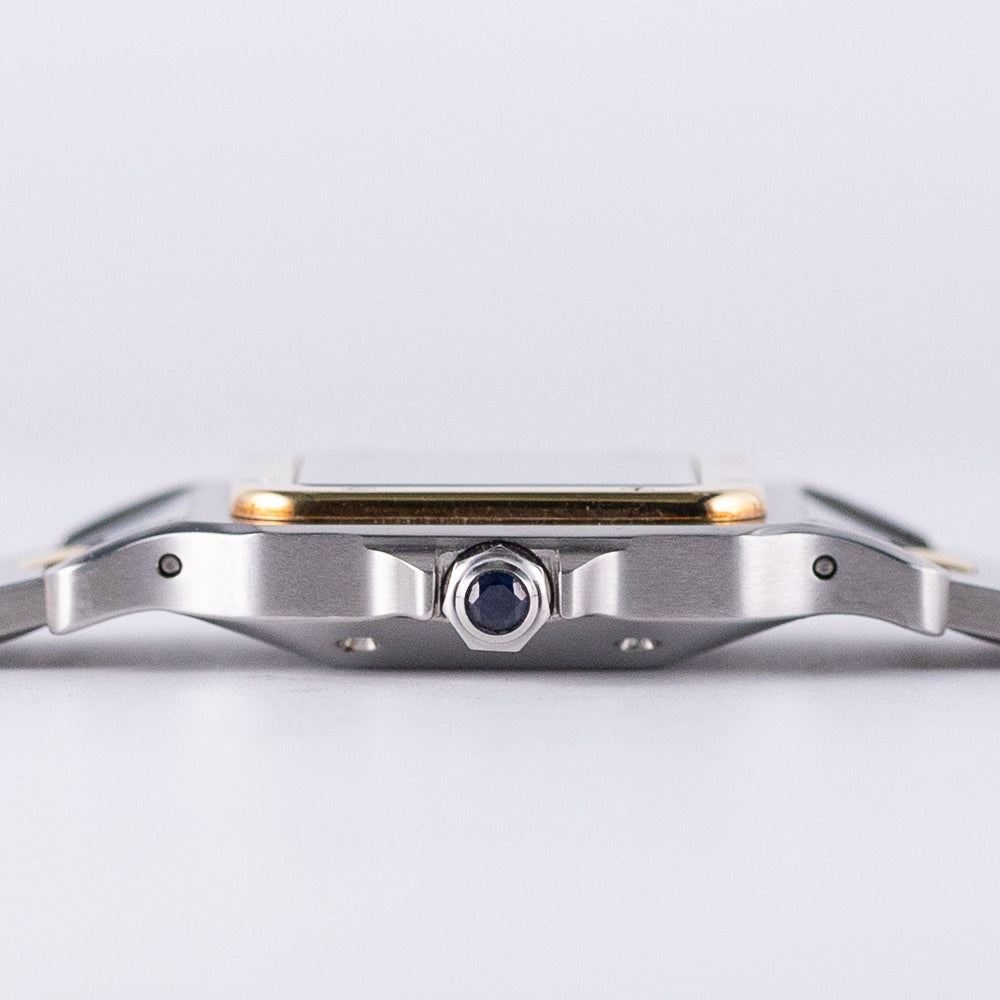 CARTIER LM Santos Ref.2961 MINT CONDITION w.BOX and Paper