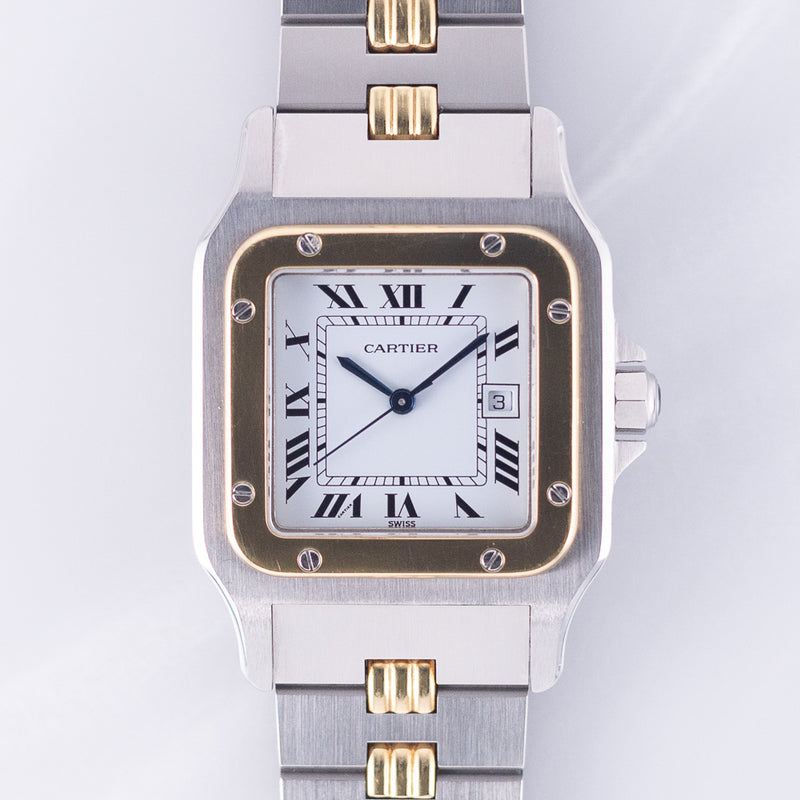 CARTIER LM Santos Ref.2961 MINT CONDITION w.BOX and Paper