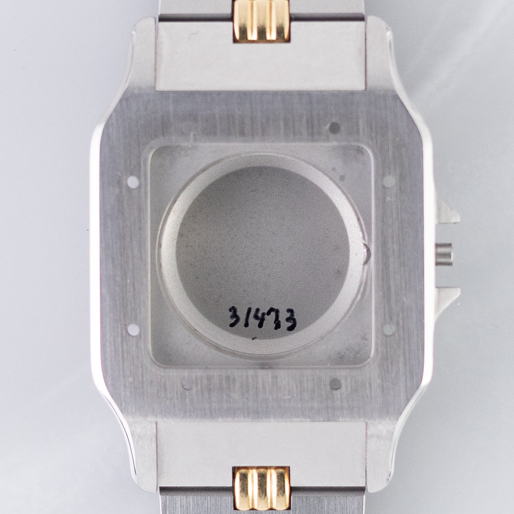 CARTIER LM Santos Ref.2961 MINT CONDITION w.BOX and Paper
