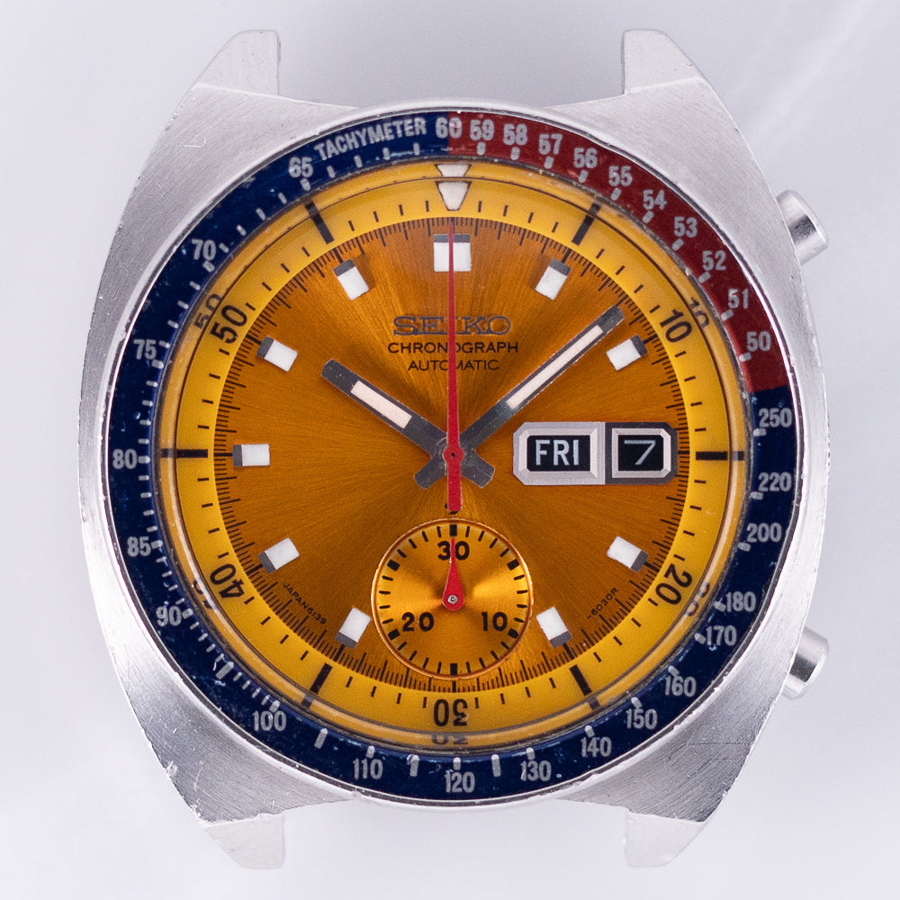 SEIKO 5 SPORTS SPEED TIMER pogue REF.6139-6002