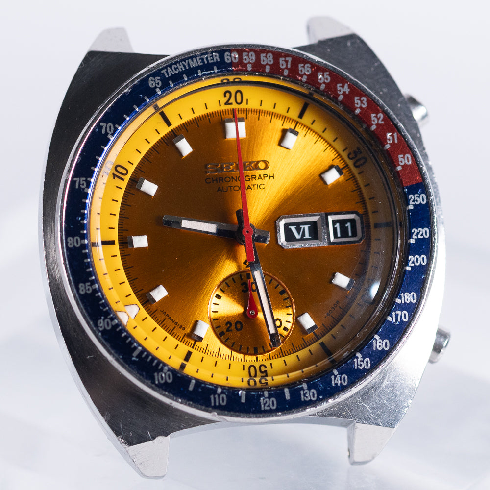 SEIKO 5 SPORTS SPEED TIMER pogue REF.6139-6002