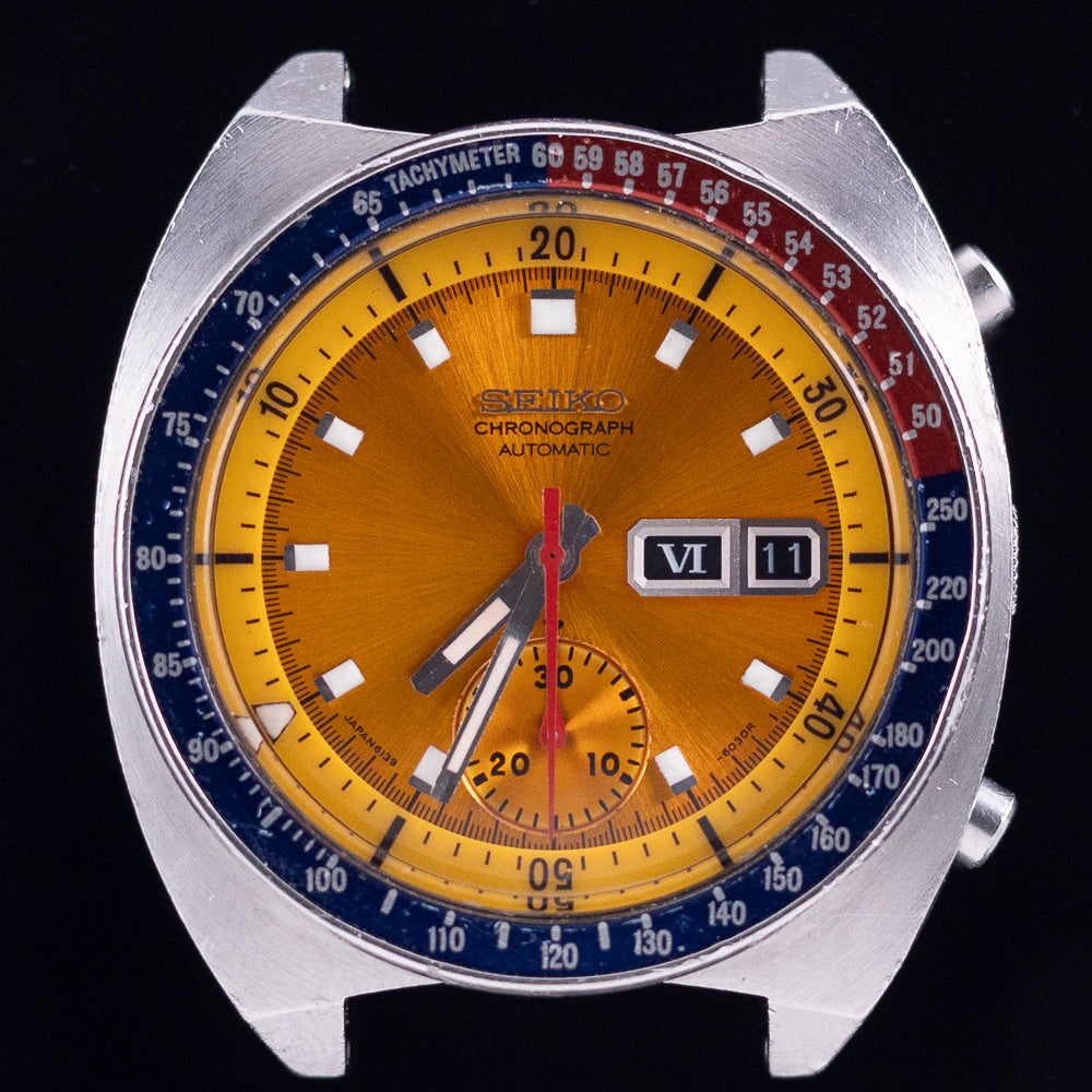 SEIKO 5 SPORTS SPEED TIMER pogue REF.6139-6002