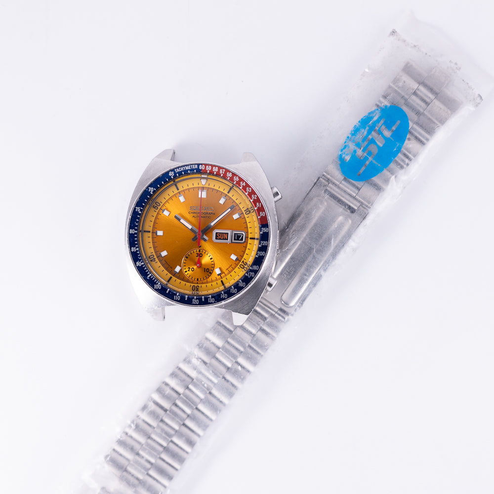 SEIKO 5 SPORTS SPEED TIMER pogue REF.6139-6002