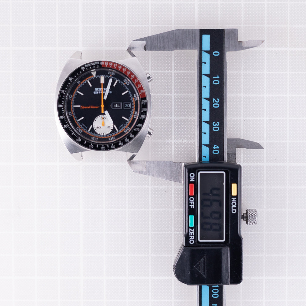SEIKO COKE 5 SPORTS SPEED TIMER REF.6139-6032