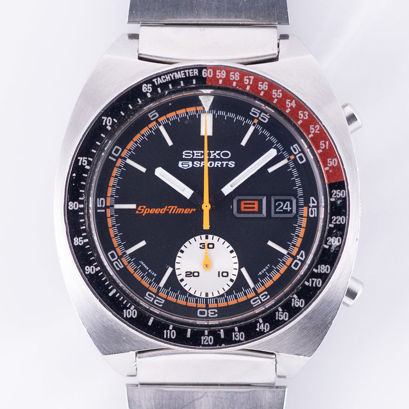 SEIKO COKE 5 SPORTS SPEED TIMER REF.6139-6032 – TIMEANAGRAM