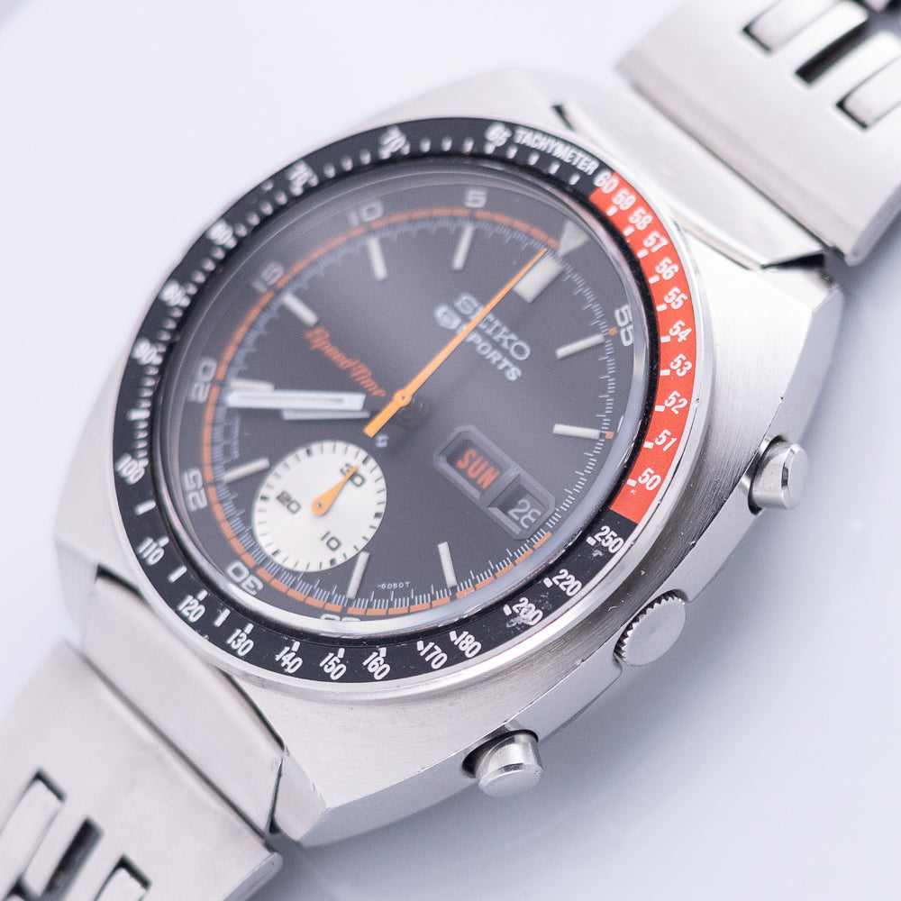 SEIKO COKE 5 SPORTS SPEED TIMER REF.6139-6032