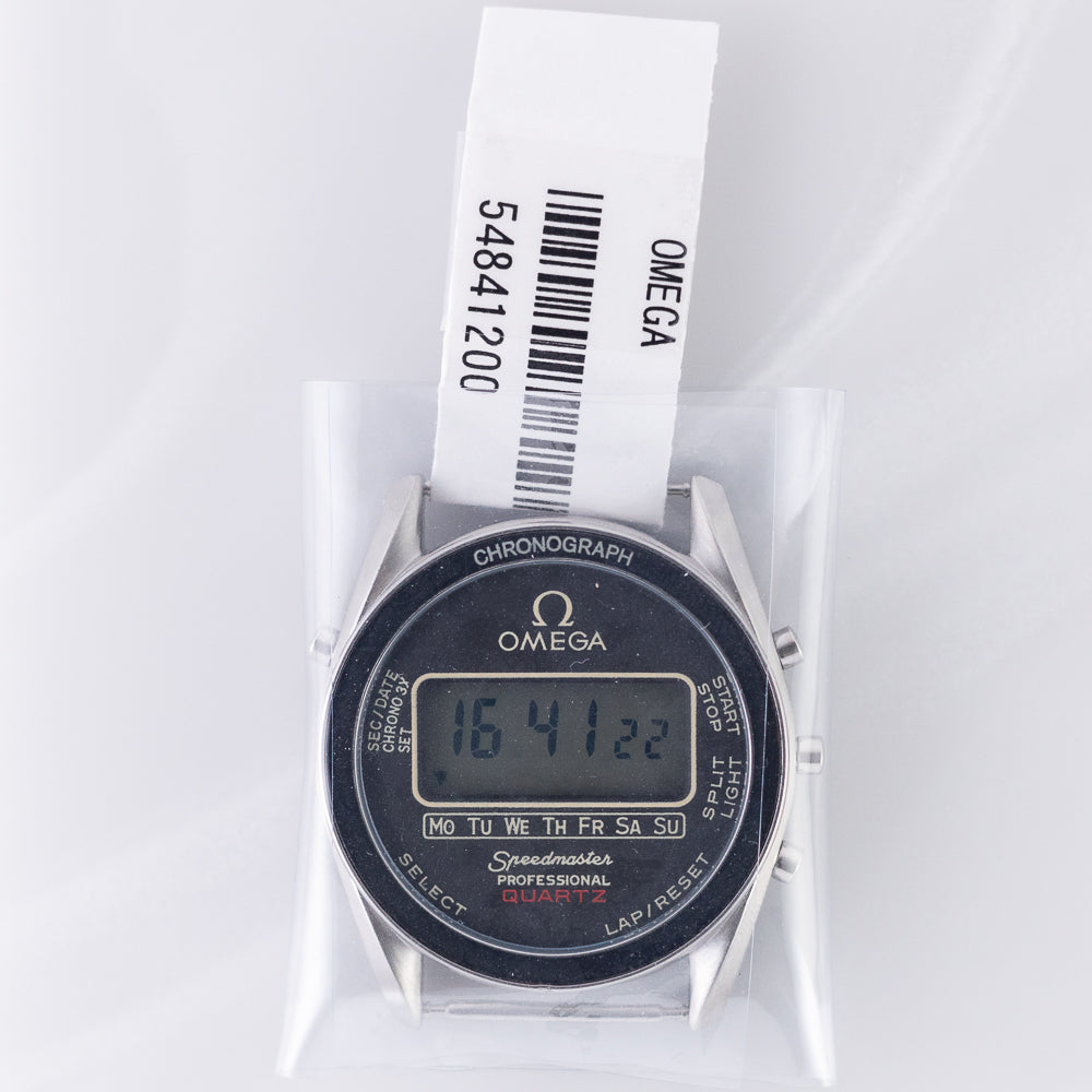 OMEGA SPEEDMASTER professional LCD display Ref.186.0004 – Serviced by OMEGA