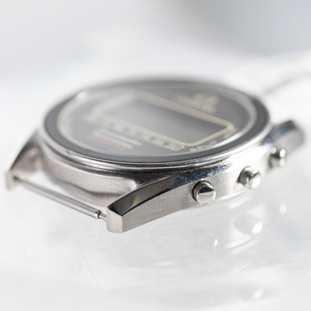 OMEGA SPEEDMASTER professional LCD display Ref.186.0004 – Serviced by OMEGA