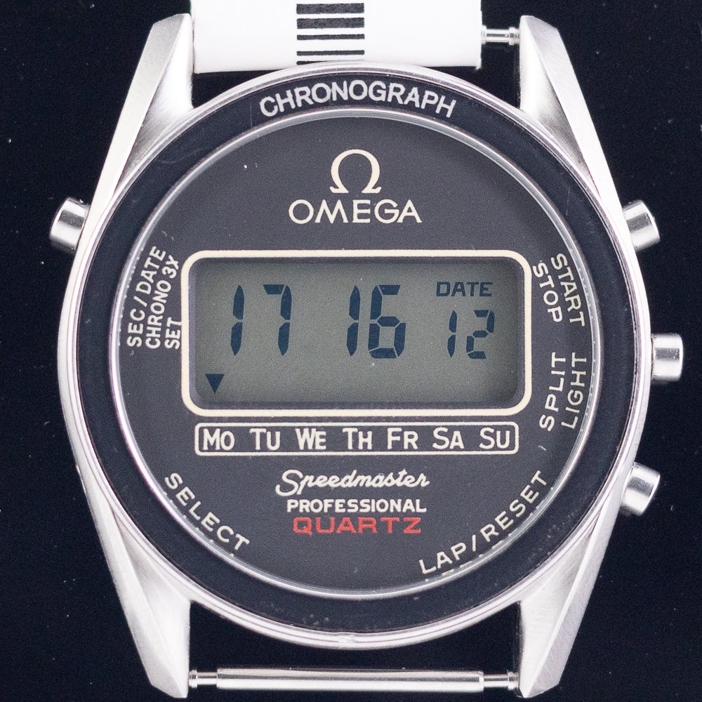 OMEGA SPEEDMASTER professional LCD display Ref.186.0004 – Serviced by OMEGA
