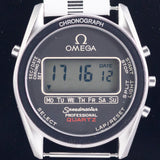 OMEGA SPEEDMASTER professional Digital LCD Ref.186.0004 – Factory Complete Service by OMEGA