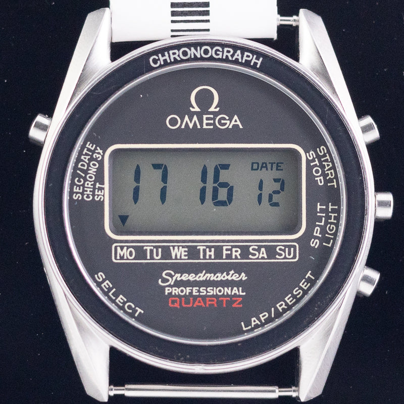 OMEGA SPEEDMASTER professional Digital LCD Ref.186.0004 – Factory