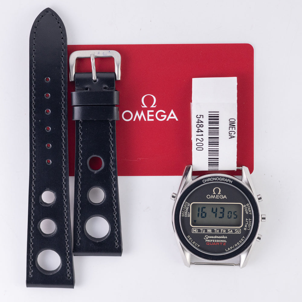 OMEGA SPEEDMASTER professional LCD display Ref.186.0004 – Serviced by OMEGA