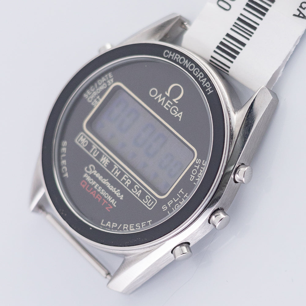 OMEGA SPEEDMASTER professional LCD display Ref.186.0004 – Serviced by OMEGA
