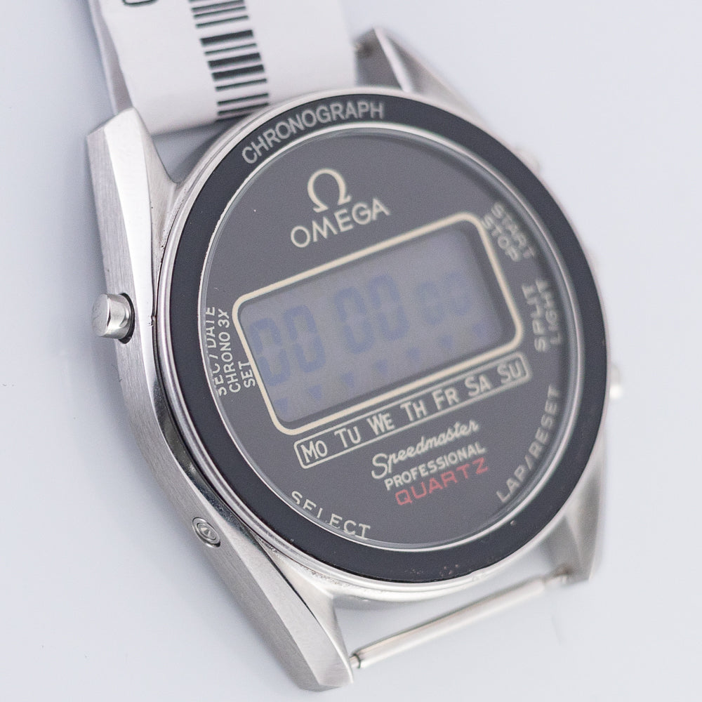 OMEGA SPEEDMASTER professional LCD display Ref.186.0004 – Serviced by OMEGA