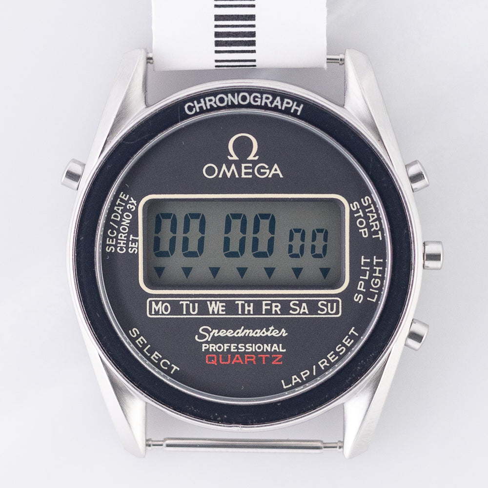 OMEGA SPEEDMASTER professional LCD display Ref.186.0004 – Serviced by OMEGA