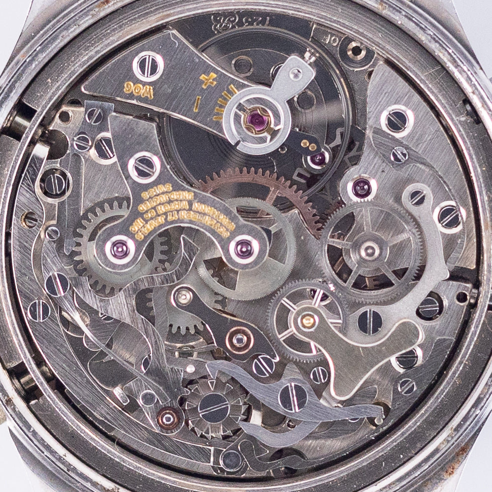 Wakmann Incabloc Triple Date Chronograph Ref.71.1309.70