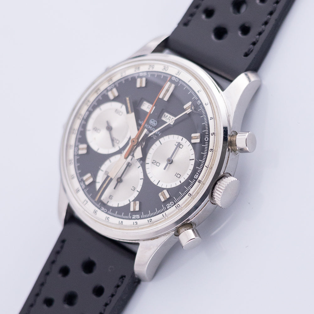 Wakmann Incabloc Triple Date Chronograph Ref.71.1309.70
