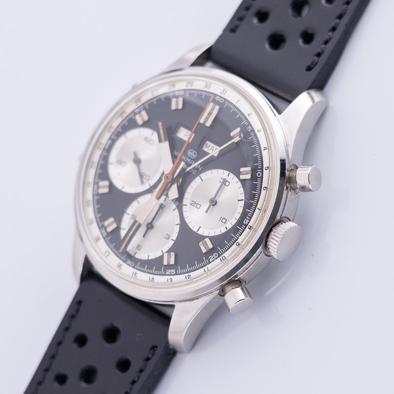 Wakmann Incabloc Triple Date Chronograph Ref.71.1309.70 – TIMEANAGRAM