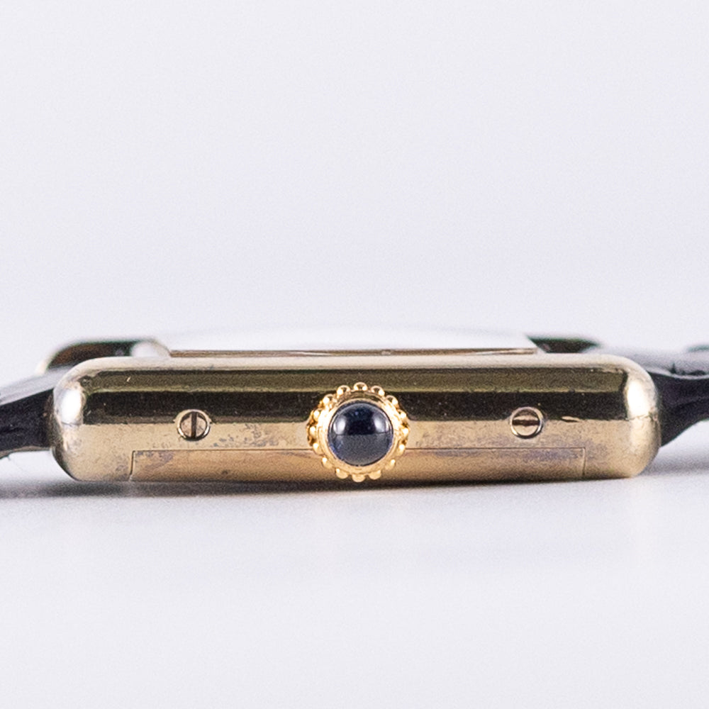 CARTIER SM Must de tank Trinity Dial