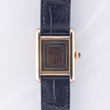 CARTIER SM Must de tank Trinity Dial